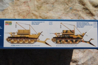 Italeri 285 Sd.Kfz.179 Bergepanther